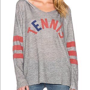 Wildfox Couture Tennis Hoodie Size XS